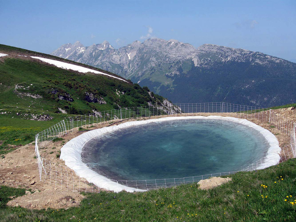 Dumas Frères Terrassement et enrochement en Haute-Savoie 74