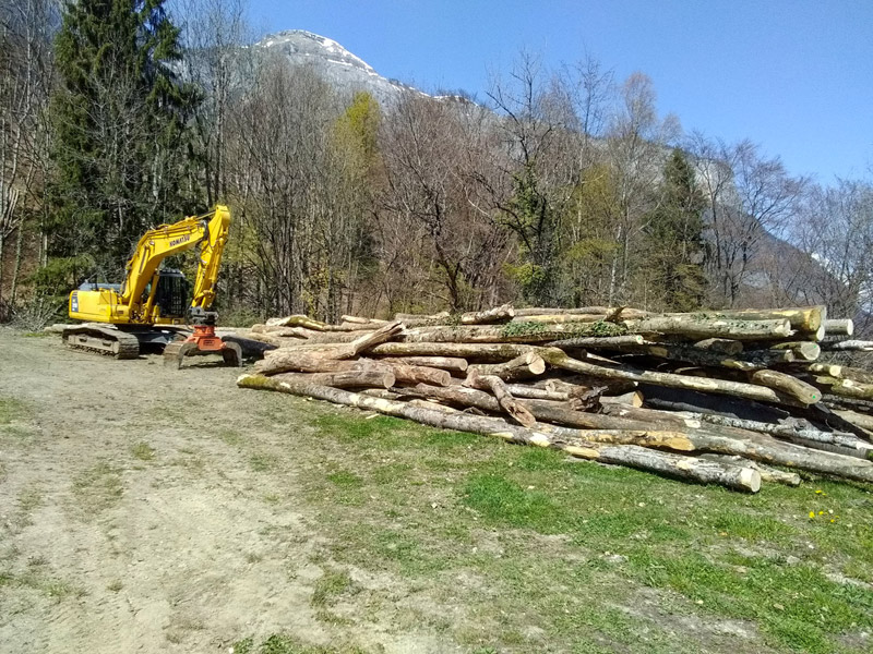 Vente de bois de chauffage à Sallanches