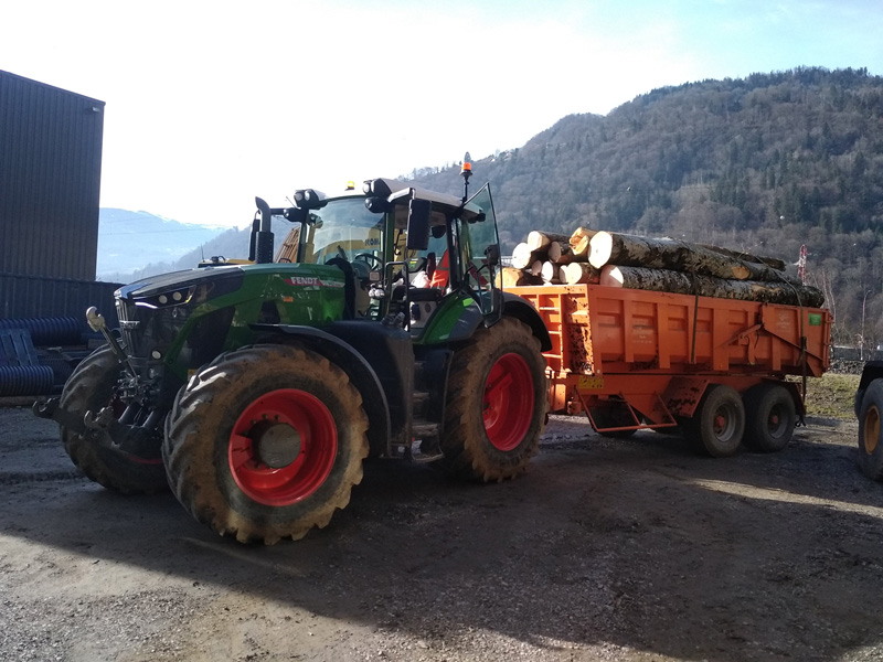 Vente de bois de chauffage à Sallanches