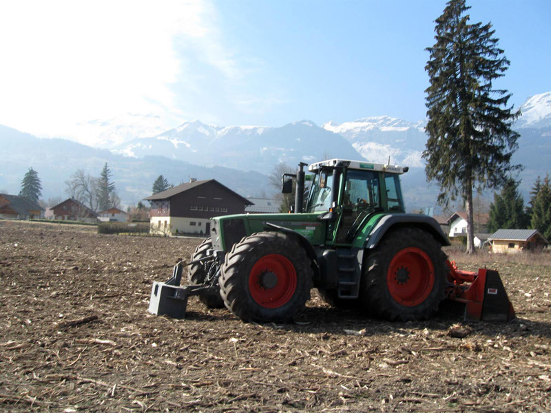 Dumas Frères broyage de pierres en Haute Savoie