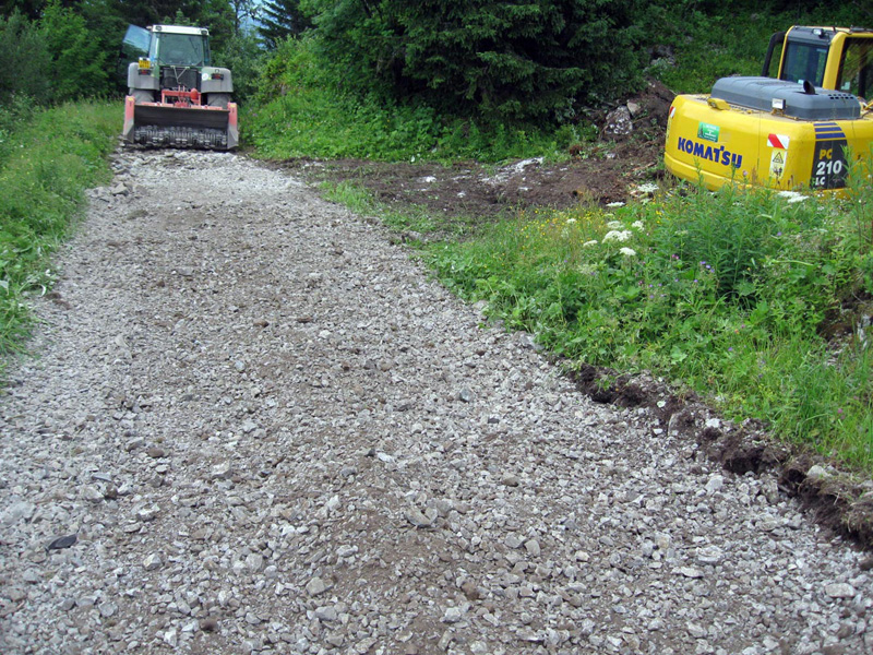 Dumas Frères broyage de pierres en Haute Savoie