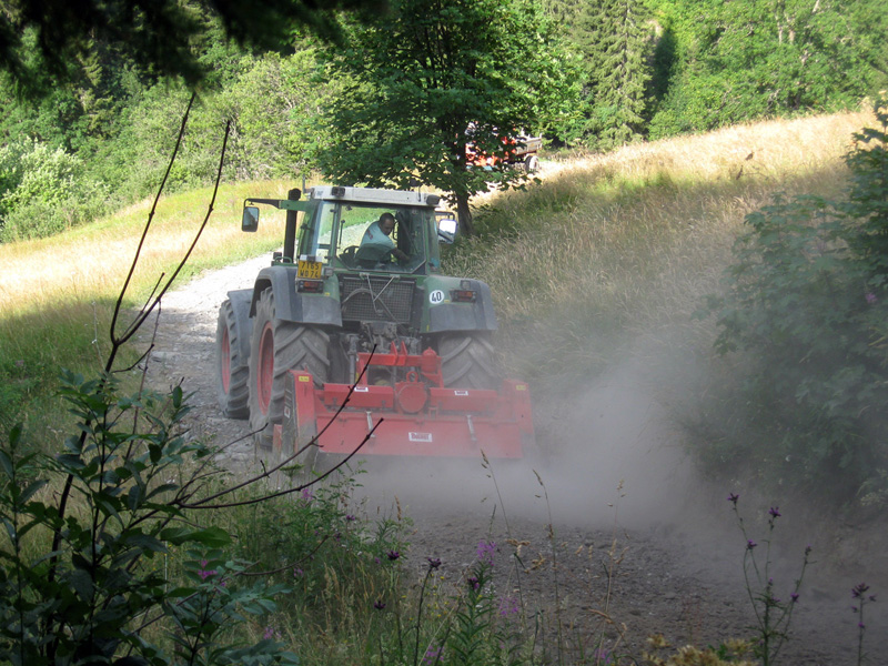 Dumas Frères broyage de pierres en Haute Savoie