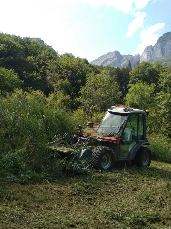 Dumas Frères broyage de pierres en Haute Savoie