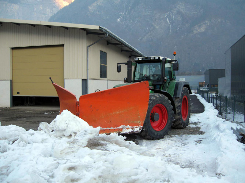 Déneigement à Sallanches 74