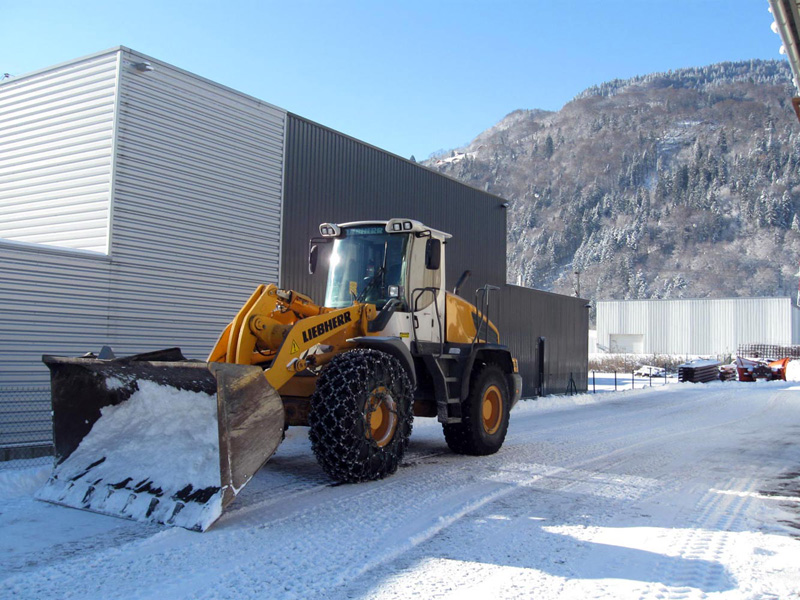 Déneigement à Sallanches 74