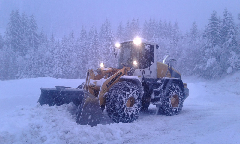 Déneigement à Sallanches 74