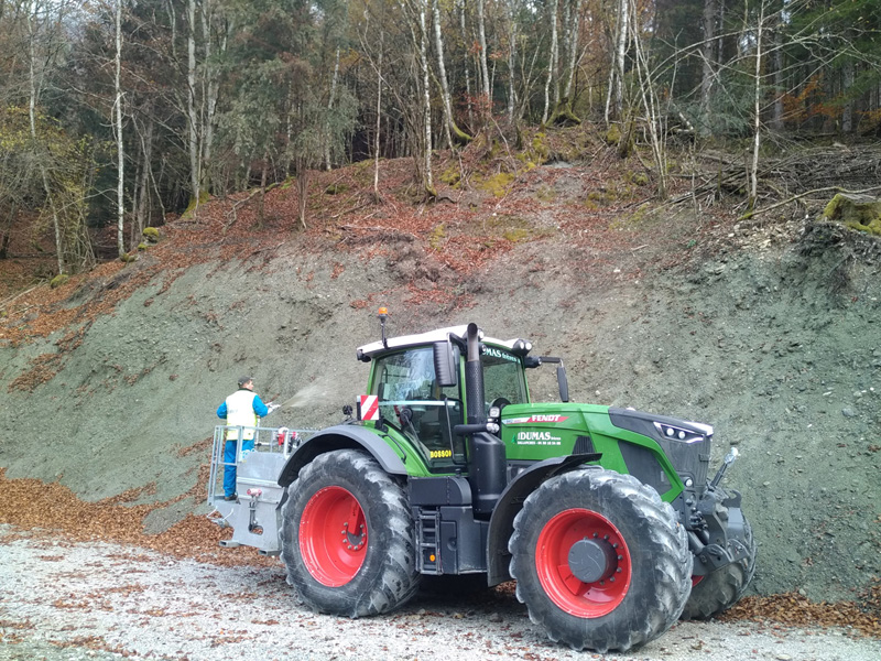 Paysagiste Engazonnement par hydroseeding  Sallanches