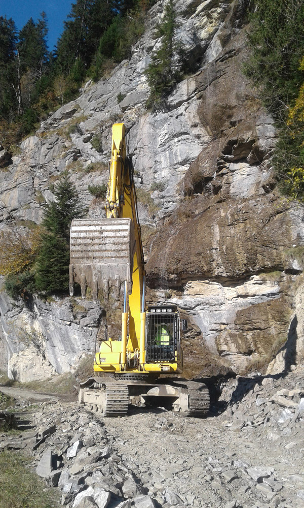 Dumas Frères Aménagement de pistes de ski en Savoie et Haute Savoie