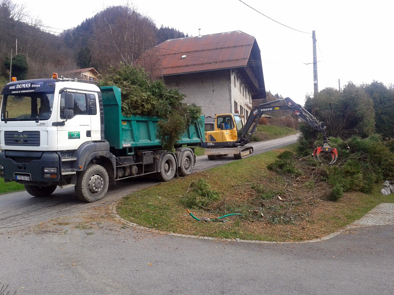 Paysagiste à Sallanches en Haute Savoie 74