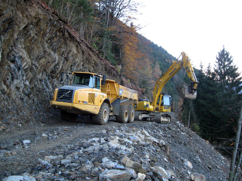 Dumas Frères VRD à Sallanches