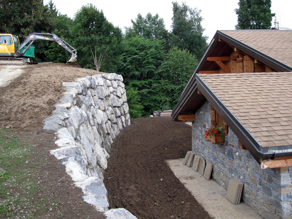 Dumas Frères Terrassement à Sallanches en Haute-Savoie