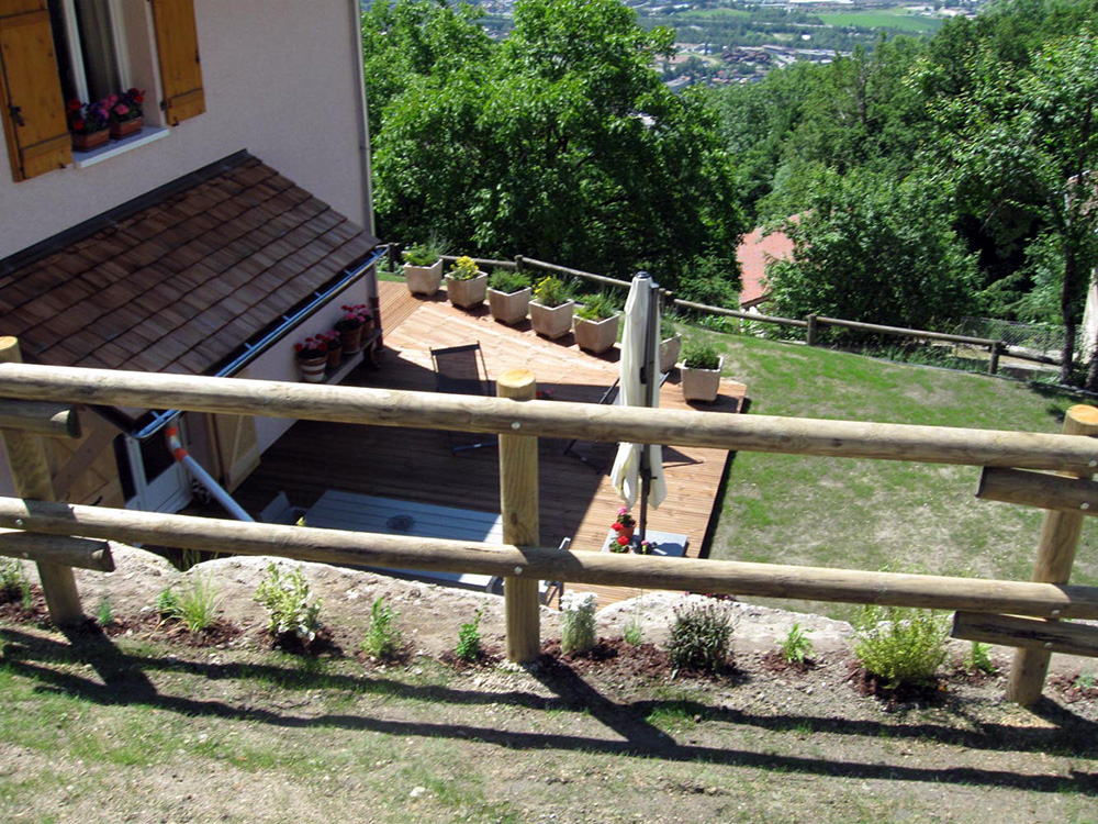 Dumas Frères Terrassement et VRD à Sallanches