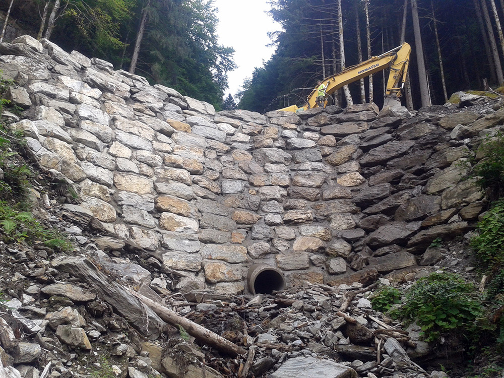 Dumas Frères Terrassement et VRD à Sallanches Haute-Savoie