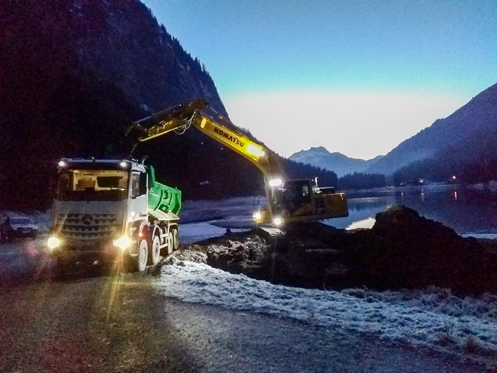 Dumas Frères Travaux forestiers en Haute-Savoie